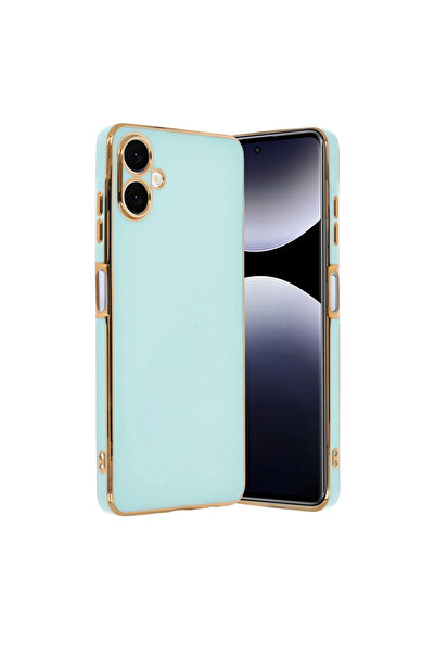 VINTESSY Samsung galaxy a07 4g silicone case - light green