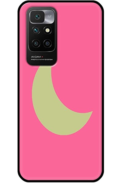 Generics Colorful Moon Pattern Protective Case for Redmi 10 Prime