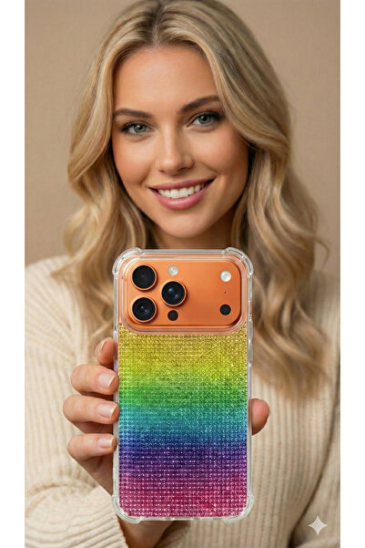 Case collection iPhone 17 Promax Stone Diamond Compatible Case Silicone Protected Cover