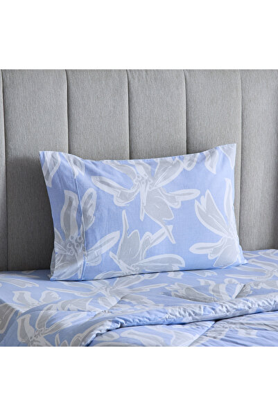Home Box Malta Evelyn 2-Piece Printed Cotton Single Comforter Set - 135x220 cm