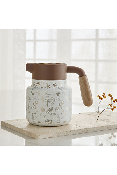 Home Box Ridge Stainless Steel Hot and Cold Desert Vacuum Flask - 1 L