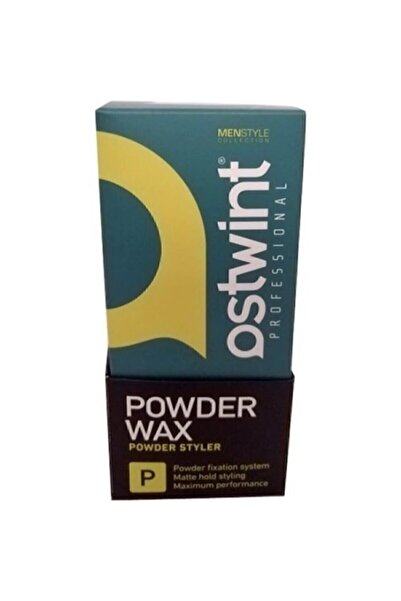 Ostwint Saç Şekillendirici Toz (PUDRA) Wax Mat Profesyonel Yeşil 20 gr