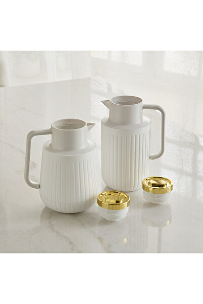 Home Box Ridge Hot and Cold 2-Piece Vacuum Flask Set - 1 L