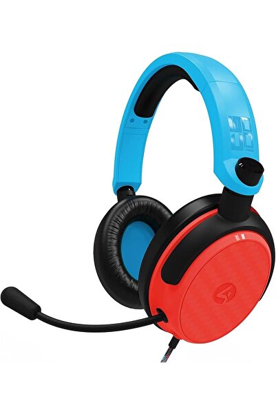 4Gamers Over-Ear Gaming Headset C6-100