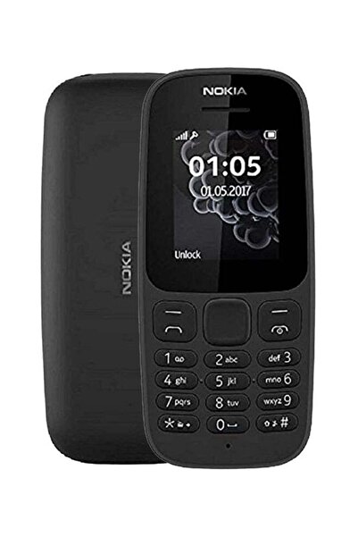 no markte Nokia 105 Dual SIM Phone in Black
