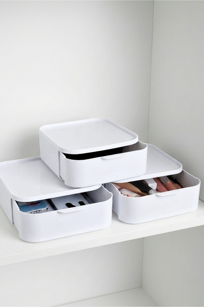 Higienox 3-Drawer Cabinet Organizer Drawer Organizer