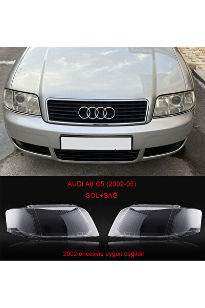 GCP German Car Parts Audi A6 C5 Far Camı Takım 2002-04