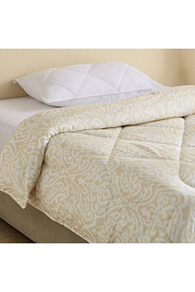 Home Box Matrix Essen Microfiber Single Comforter - 135x220 cm