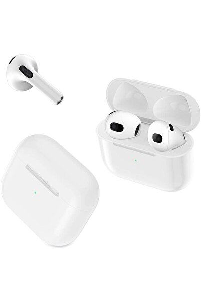 Green True 3 Wireless Earbuds from - White