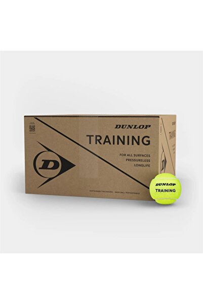 DUNLOP Training Yellow 72'li Koli Tenis Topu 605066