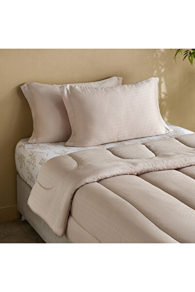 Home Box Tencelbliss 3-Piece Dobby Tencel Twin Comforter Set - 160x220 cm