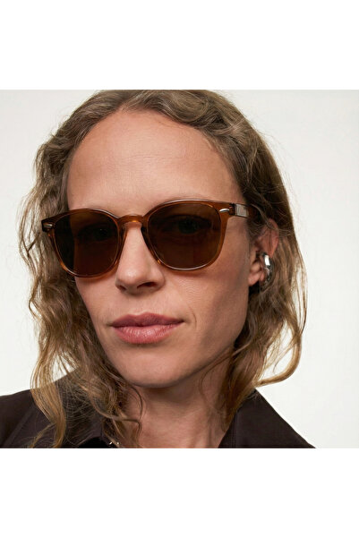Babafiyatlar Aby Brown Unisex Sunglasses