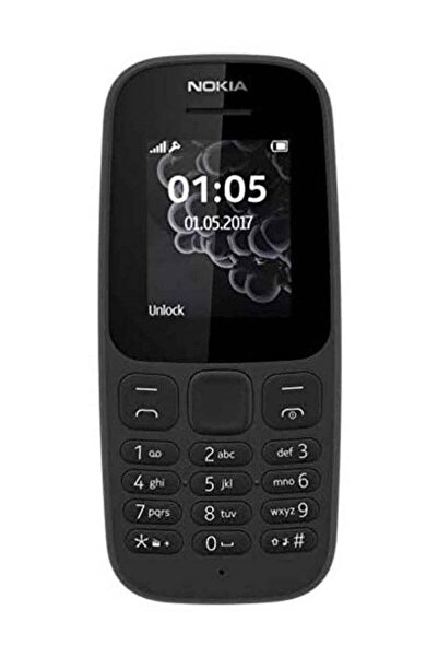 no markte Nokia Mobile 105 Black 4G