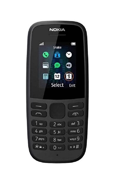 no markte Nokia Mobile 105 Black Dual SIM