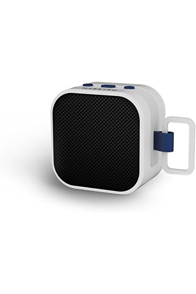 GOUİ Portable Bluetooth Speaker - White