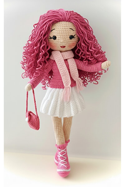 elimdeki sanat Tubicraft Mia bebek farklı renk kombinleri ile