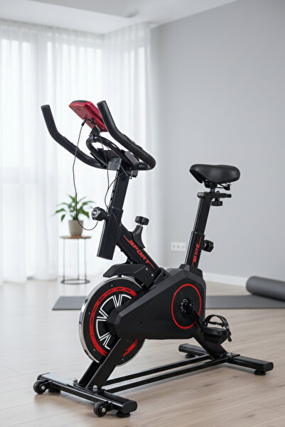 yusa stores Ayarlı Spin Bike Kondisyon Bisikleti Ve Kondisyon Aleti