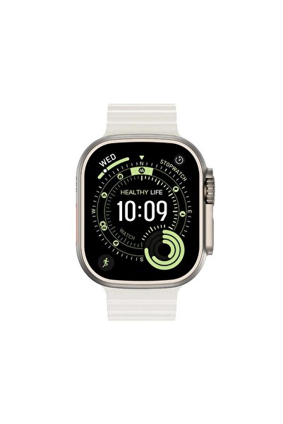 Green Lion Communicate 49 Ultra Smart Watch 2.04″ AMOLED BT Call IP68 Wireless Charging 500+ Faces