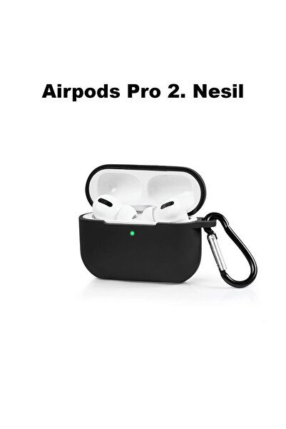 bewn AirPods Pro 2. Generation Compatible Black Protective Case