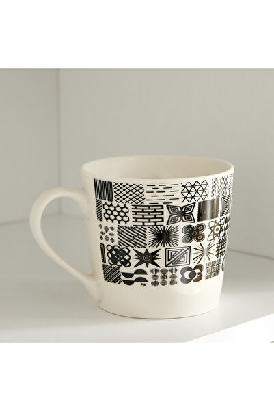 Home Box Joanna New Bone China Top Collage Mug - 400 ml