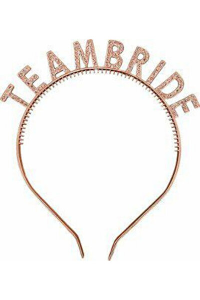 TEAM BRİDE ROSEGOLD RENK TAÇ