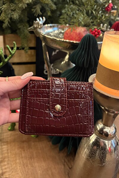 Grsbags kadın Bordo Kartlık Ve Cüzdan