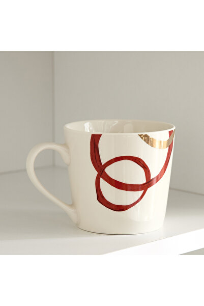 Home Box Joanna New Bone China Swirl Mug - 400 ml