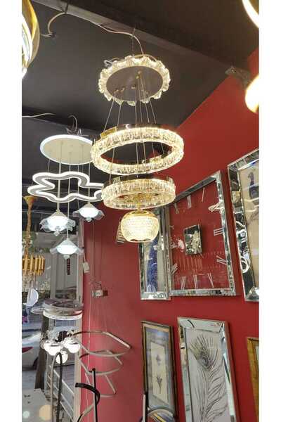 Avize Ledli üç renk