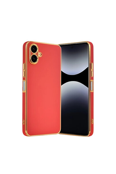 VINTESSY Samsung galaxy a07 4g silicone case - red