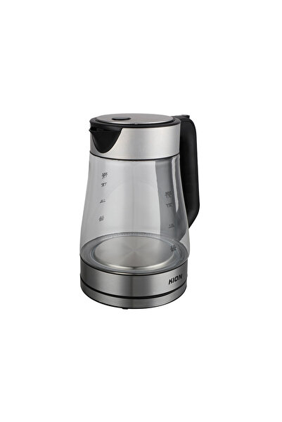 Kion Kyun Electric Glass Kettle, 1.7L, 2200W