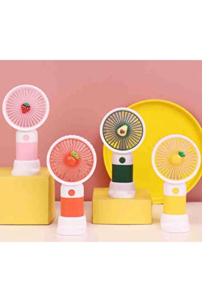 Epilons Ventilator portabil cu design drăguț și suport pentru telefon