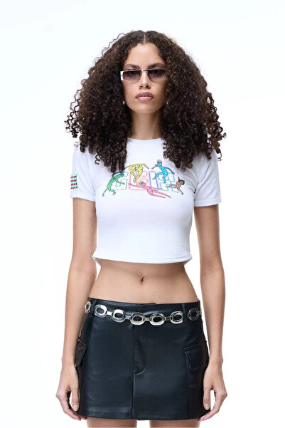 GLIX BABY TEE - THE RAVE