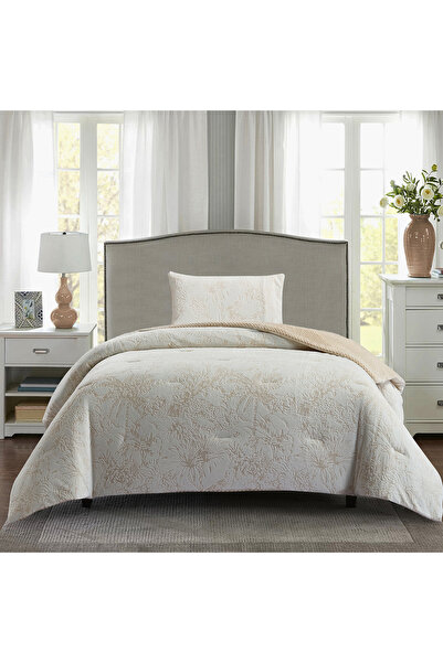 Home Box Bern Leo 3-Piece Micromilk Flannel Twin Comforter Set - 150x220 cm