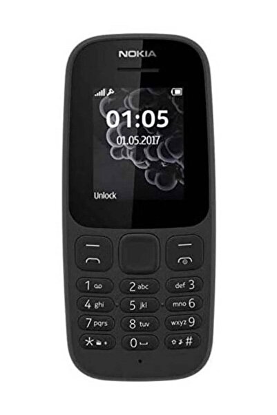 no markte Nokia 105 Dual Sim Black 4G