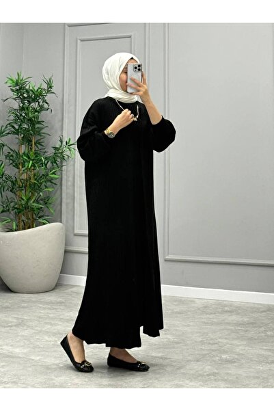 REDMİNA fashion Wick-Like Knitwear Dress