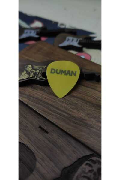 luffy design Duman Yazılı Pena Sarı Renk Siyah Yazılı (Plastik 0,5mm ) Gitar ...