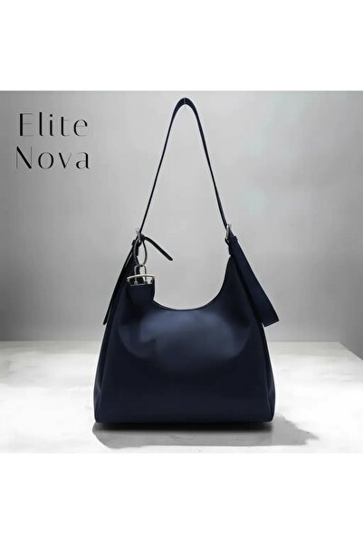 ELİTE NOVA SHOPPİNG Charmli Bag Plain Soft Patterned