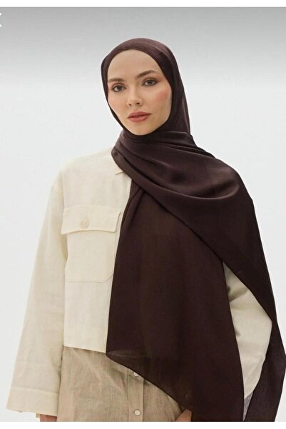 gül sezgin butik شال جانجان بني اللون للنساء