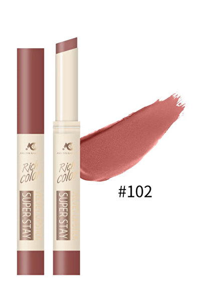 AMYTIS GARDEN Super Stay Long-Lasting Lipstick - Rich, long-lasting color with a filler and Botox effect, summer pink