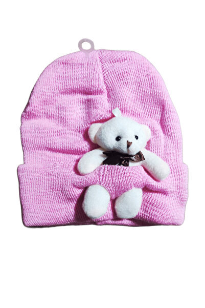 FuryaTedarik Pletena kapa sa dodacima u obliku medvedića za decu