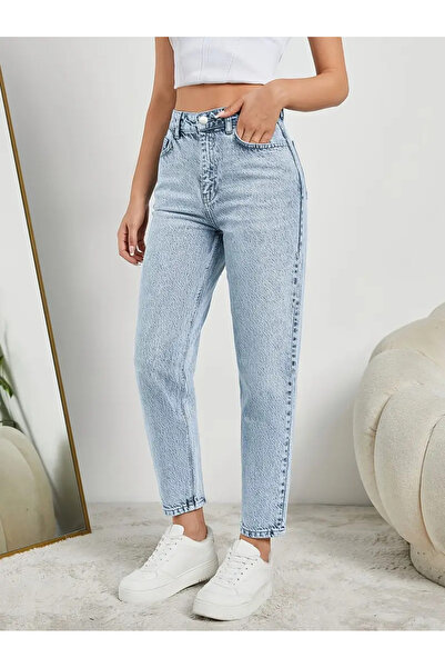 Astrid Women's Jeans Boyfriend Mom Jean High Waist Denim Jeans