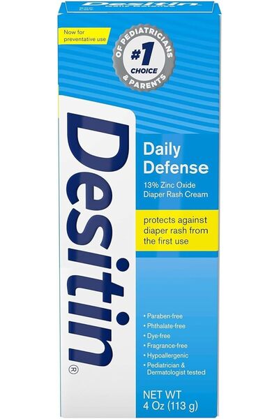 Desitin Diaper Rash Cream 113g (Blue)