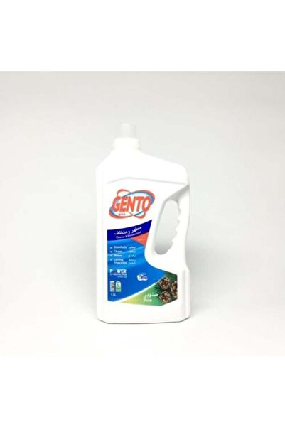 Gento مطهر ومنظف برائحة الصنوبر 1.5 لتر