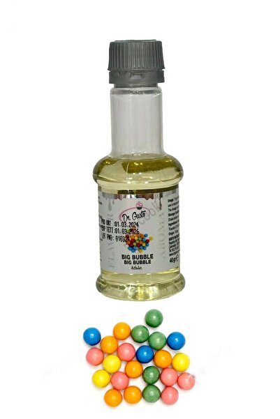 Dr. Gusto Aroma Verici Esans Big Bubble , Big Bubble Essence 40 Gr