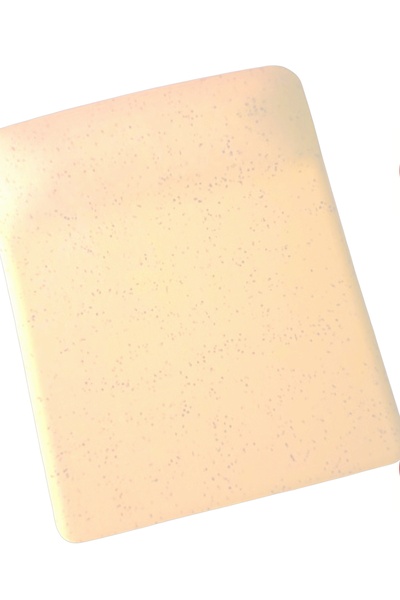 usin Powder Pink Sand Pattern Wrist Supported Non-Slip Base Computer Notebook Mouse Pad - Mousepad with Wristband