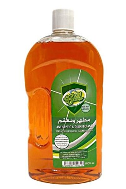 F05 منظف أرضيات بريلو 1 لتر | فعال ضد الجراثيم | برائحة الصنوبر