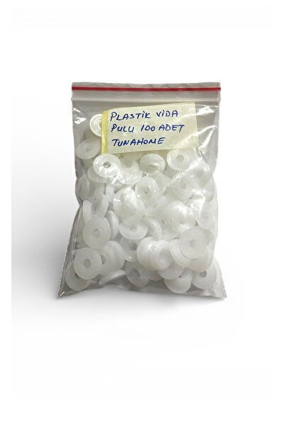 Tuna Plastik Vida Pulu - Plastik Pul 100 Adet