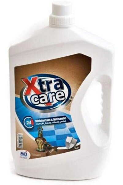 F05 منظف أرضيات إكسترا كير برائحة العود، 3 لترات