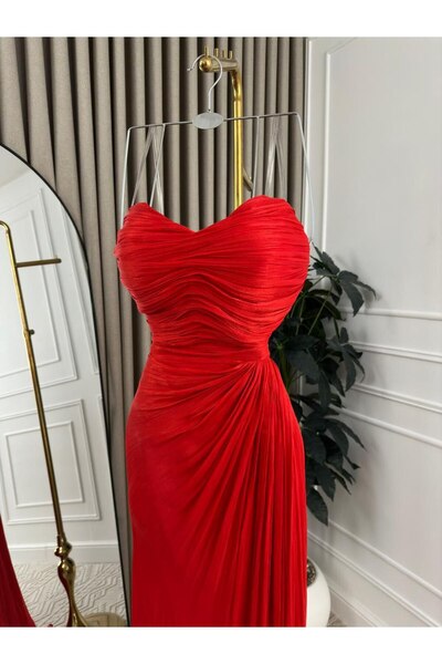 Special-DIARA Violet evening dress