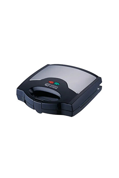 General Supreme 3 in 1 Sandwich Maker, Non-Stick Surface 750W, Black